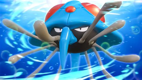 tentacruel moveset.